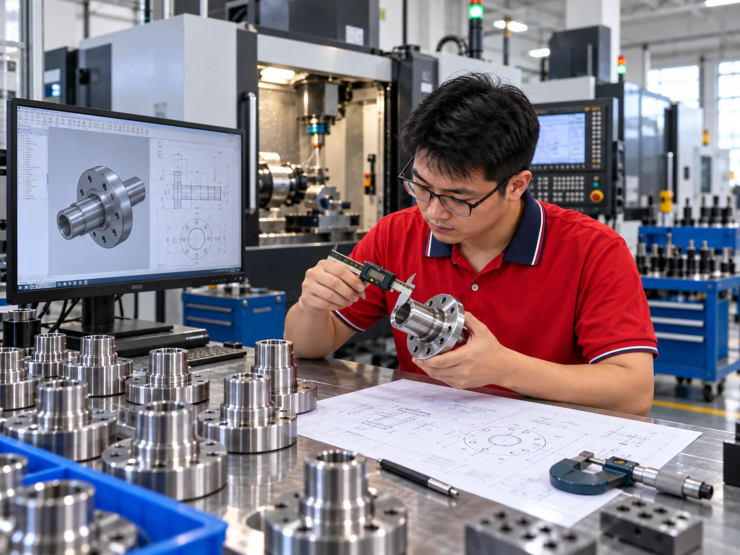 Feature-based inspection planning