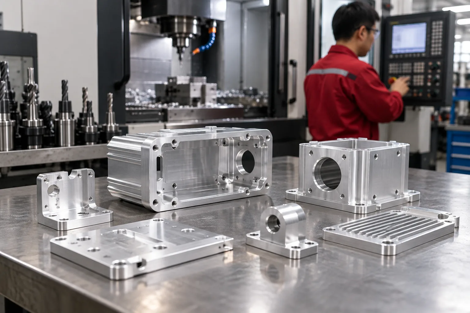 Aluminum alloy sample