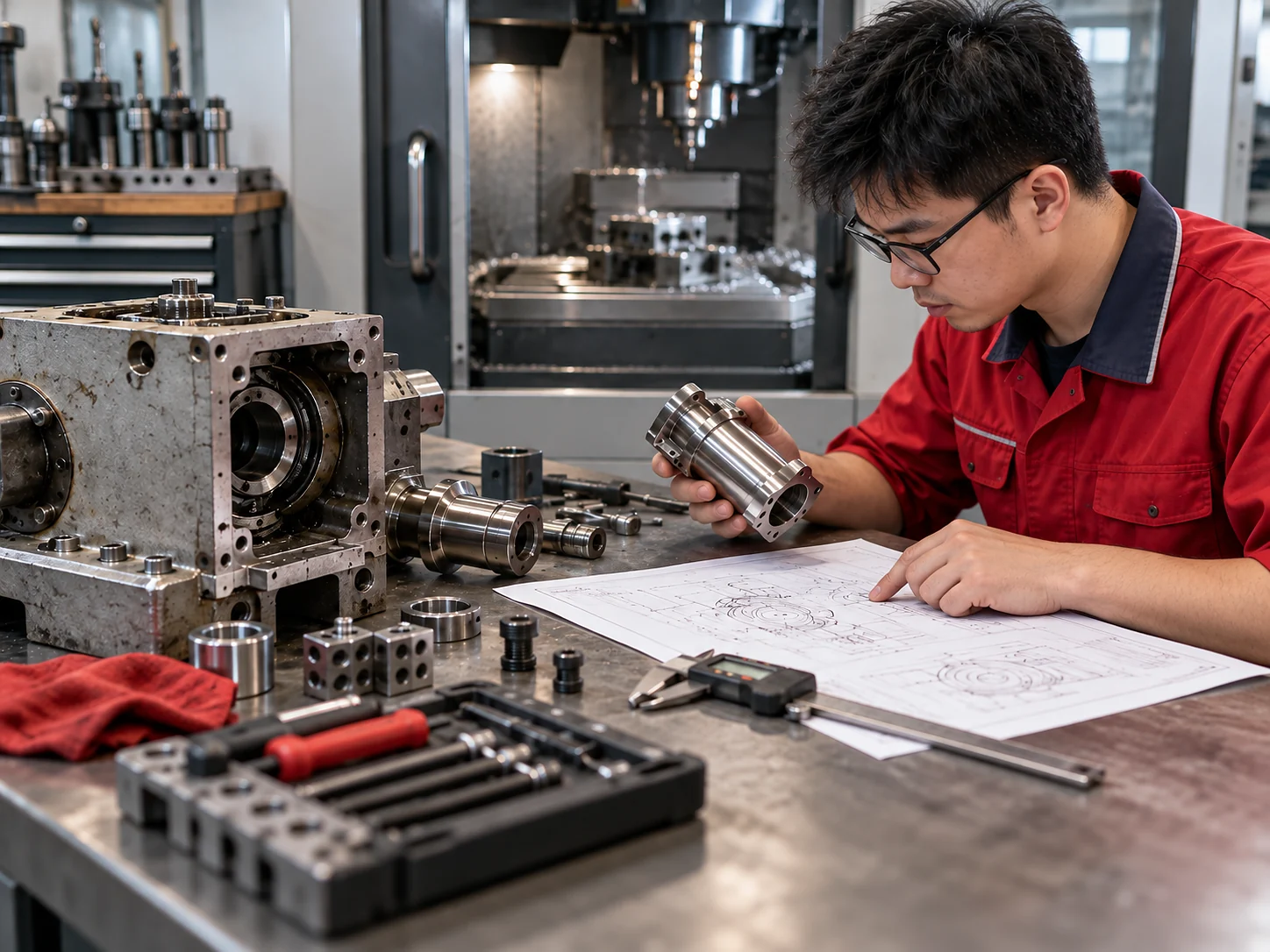 Maintenance and repair components