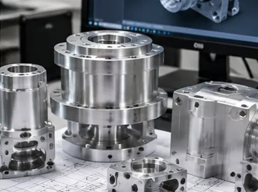 Custom equipment and product development parts