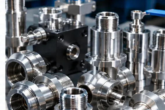 Fluid and mechanical assemblies