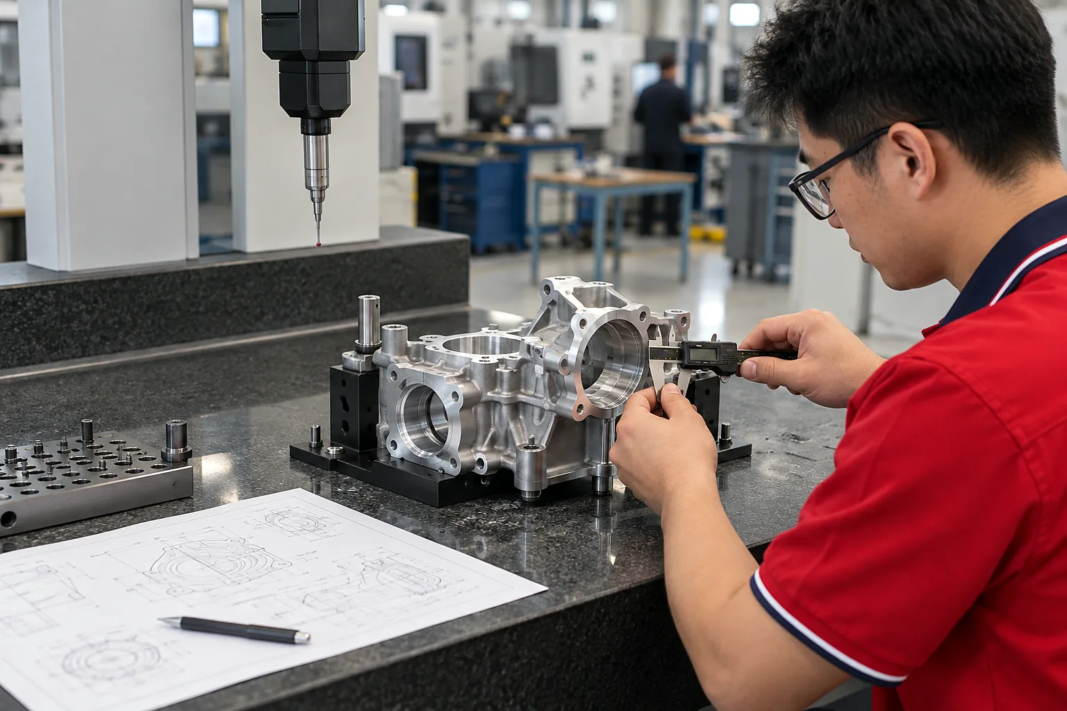 First article inspection process