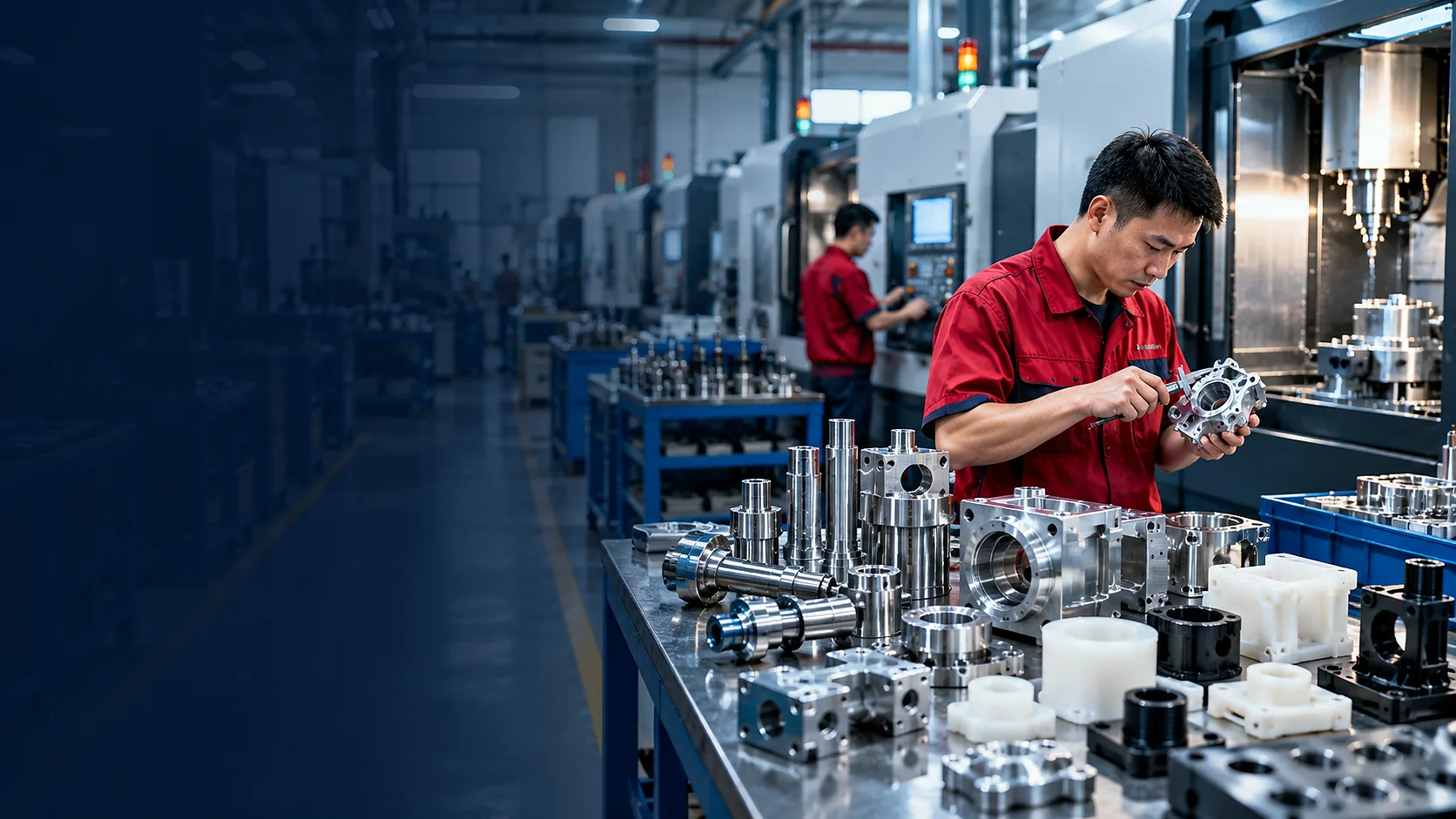 CNC Machining Factory Engineer