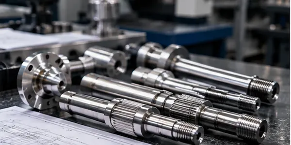 Machined Shafts