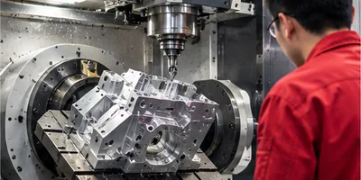 multi-side CNC milling precision components
