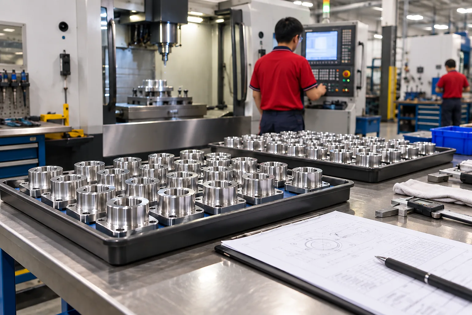 Batch production of approved components