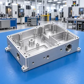 Milled Aluminum Housing