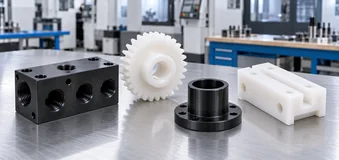 POM Acetal CNC parts
