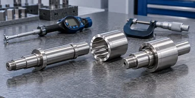 Shaft and sleeve fit CNC turning example