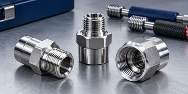 Threaded connector body application example