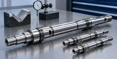 Automated equipment shaft application example