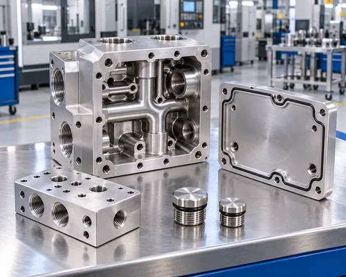 Fluid-Control Housing