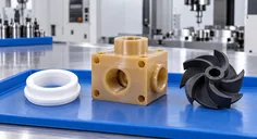 Fluid Control plastic parts