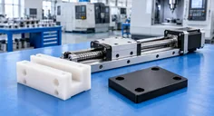 Fixtures and Tooling plastic parts