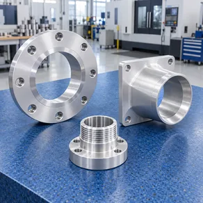 Aluminum Flange Adapter