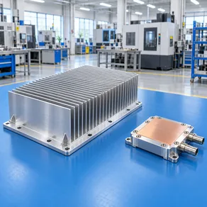 Aluminum Heat-Sink Base