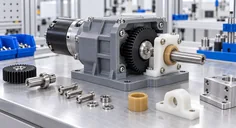 Equipment Assemblies plastic parts