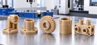 PEEK CNC parts