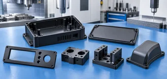 ABS CNC parts