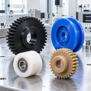 Nylon Guide Parts