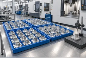 Repeat production CNC milling
