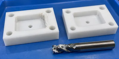 Melting and built up edge risk