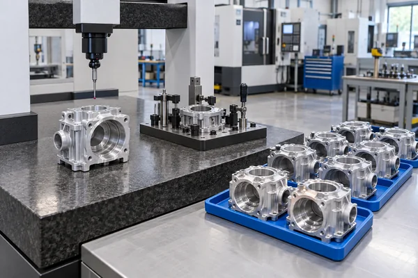 Repeat production CNC parts