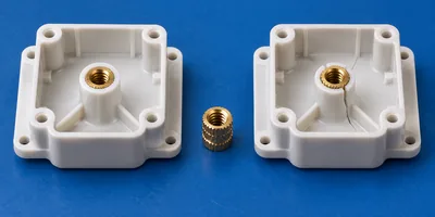 Thread and press fit failure risk