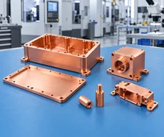 Copper Inserts and Threaded Components