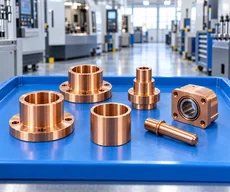 Copper Pins and Spacers