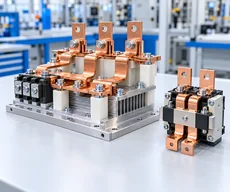 Copper Flanges and Interface Parts