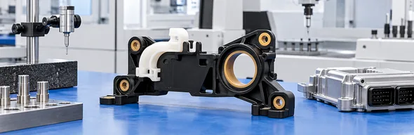 Anonymized Customer Case: EV Charging Control Bracket (Aluminum)