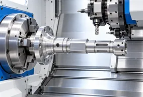 CNC Turn-Mill for custom aluminum products