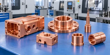 Custom Copper CNC Machined Parts