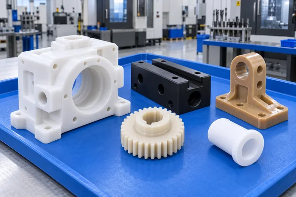 Custom Plastic CNC Machined Parts
