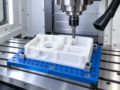 CNC Milling for plastic parts