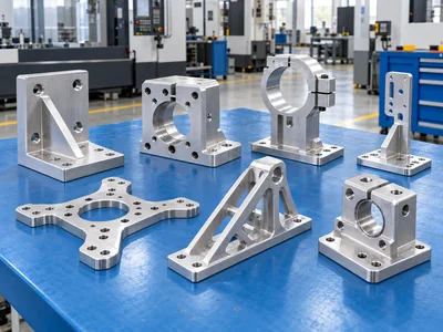 CNC Brackets and Mounts