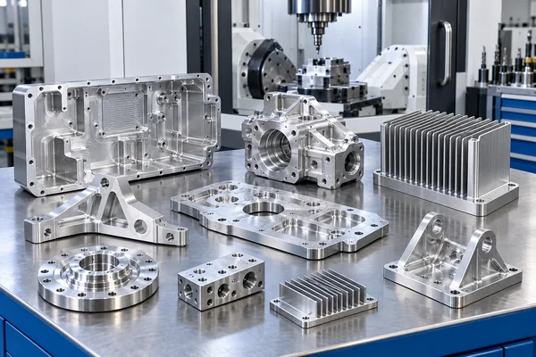 Custom CNC Milled Parts