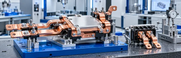 EV Charging Control Bracket CNC Machining
