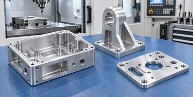 Custom Aluminum Milled Parts