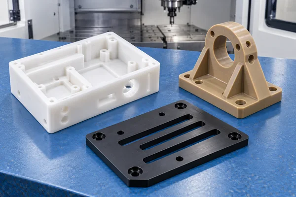 Plastic CNC Milled Parts