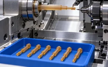 Swiss Machining for plastic parts