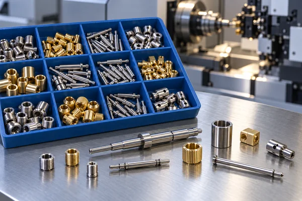 Swiss Machined Parts