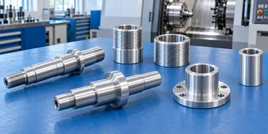 Custom Aluminum Turned Parts