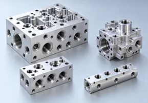 Aluminum Manifolds and Valve Bodies