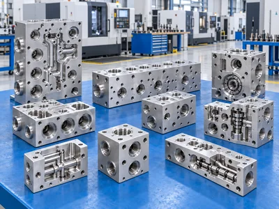 CNC Manifolds and Valve Bodies