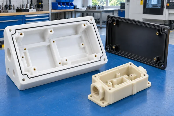 Plastic Housings and Enclosures