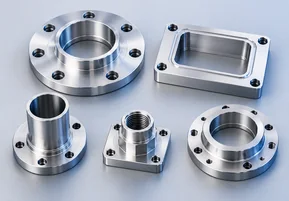 Aluminum Flanges and Adapters