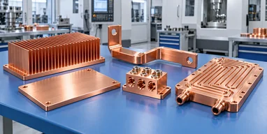 Copper Conductive and Thermal Components