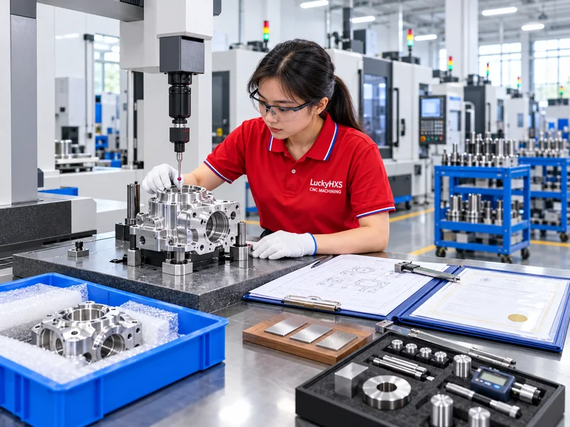 Evaluating a custom parts machining supplier